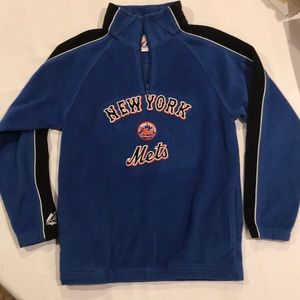 ⭐️ Genuine New York Mets Boys Fleece NWOT ⭐️